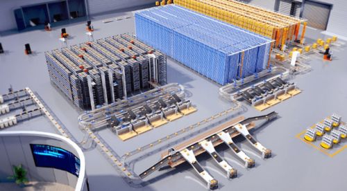 以產(chǎn)業(yè)共興筑強共同富裕堅實根基 凱樂士智能物流裝備及物流機器人生產(chǎn)研發(fā)基地項目正式開工